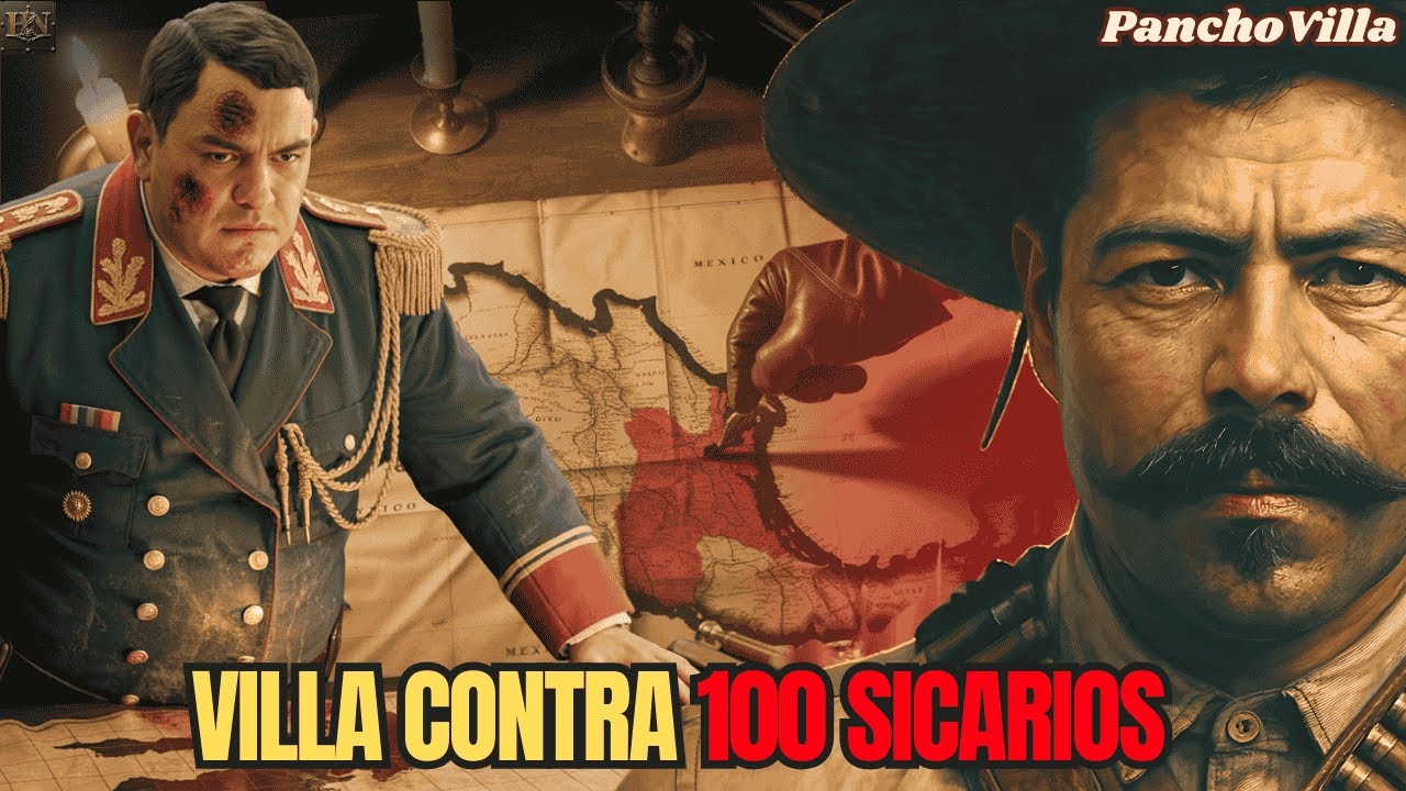 El Coronel que Pagó 100 Sicarios para Atrapar a Villa… Terminó Preso en su Propia Trampa