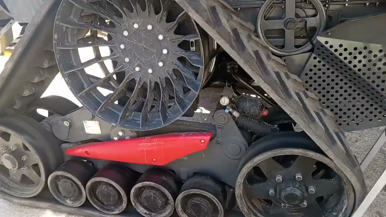 Massey ferguson Delta walk around