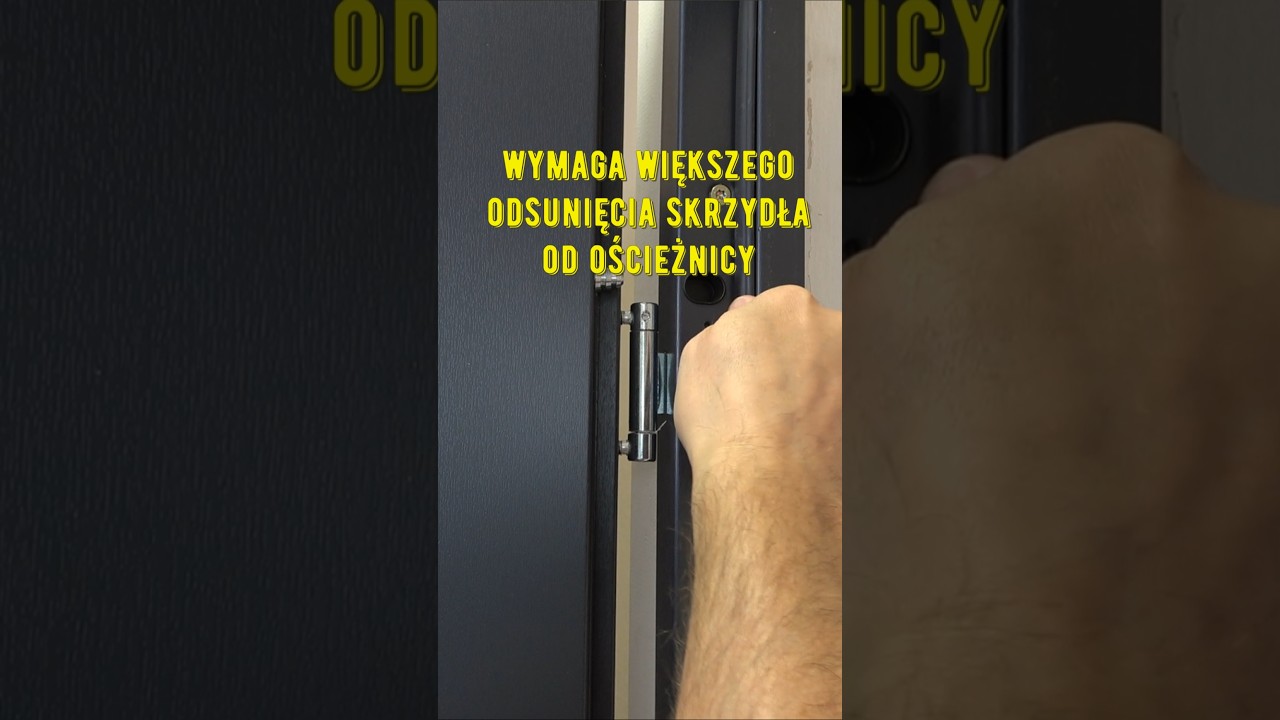 Jak Sprawić aby Drzwi były Szczelne  #izolacjadrzwi #DIY #woodworking #uszczelnienie