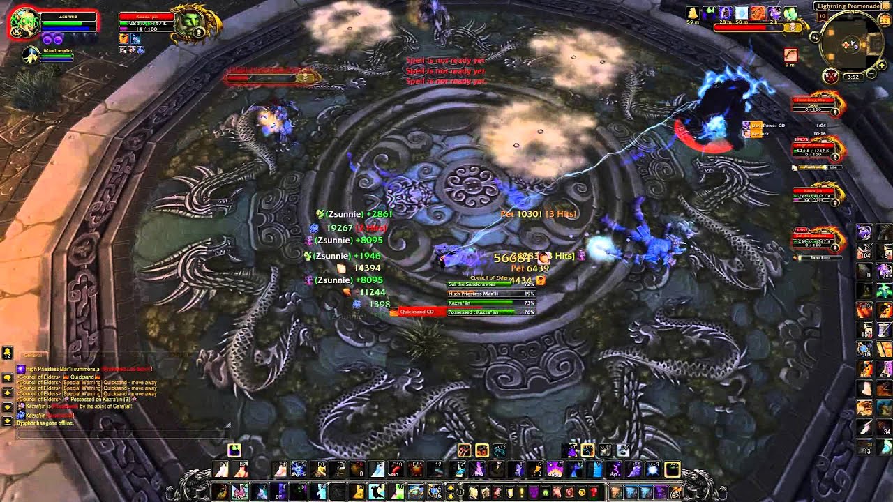 Council of Elders - Shadow Priest Solo