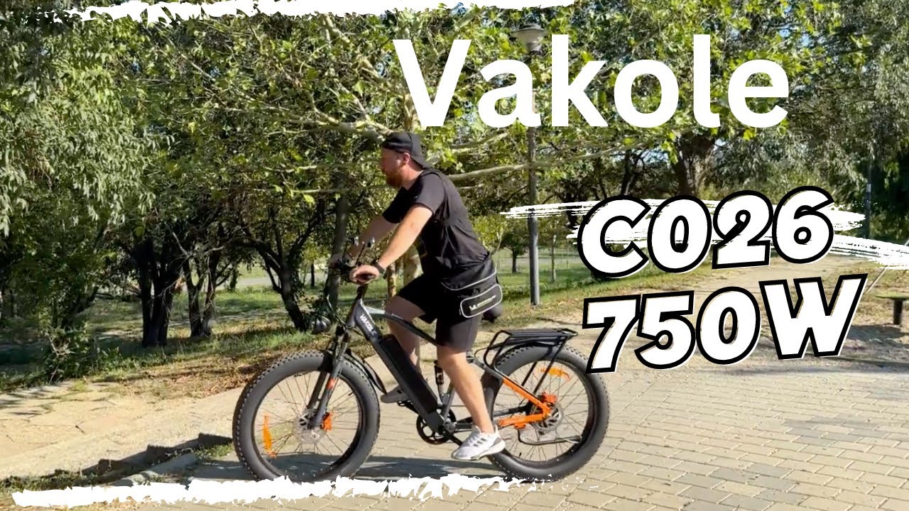 Bicicleta electrica Vakole CO26 750W