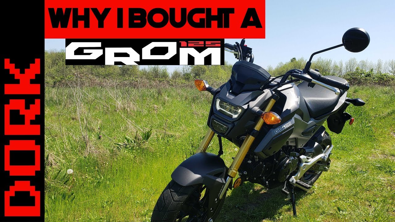 Why I Bought a Honda Grom: Why it Won the Battle of Honda Grom vs Kawasaki Z125