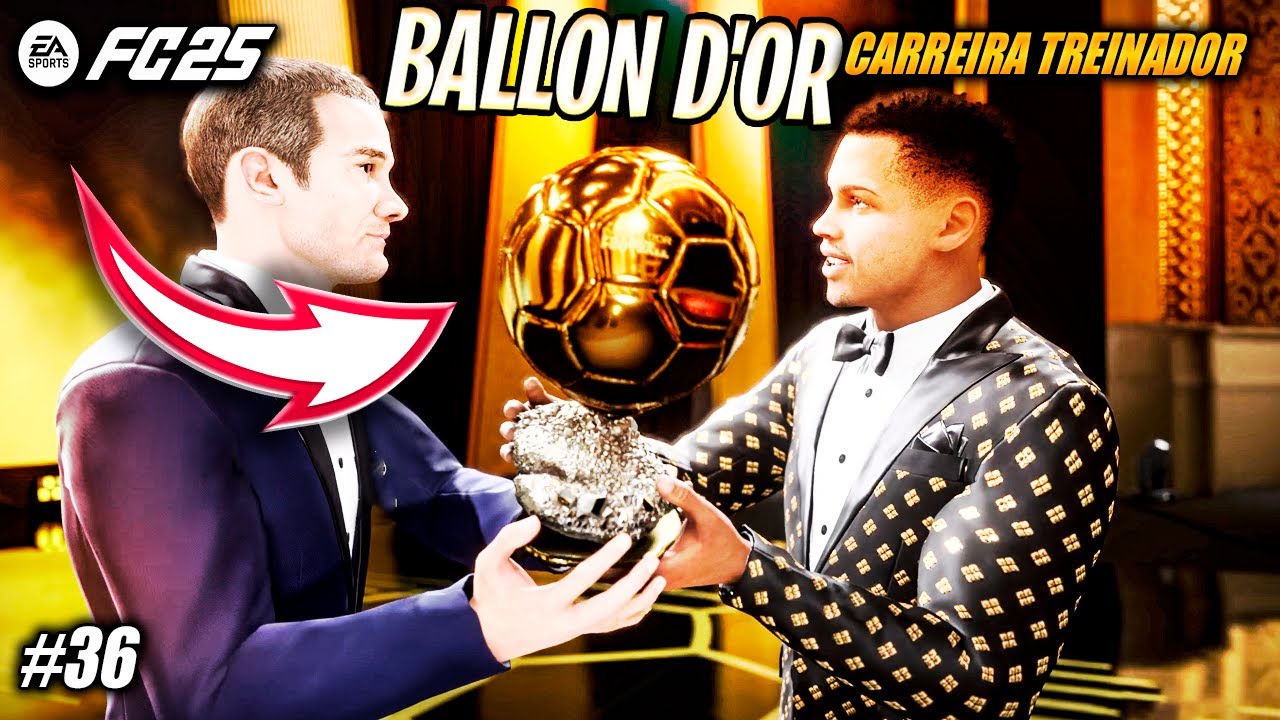 TENHO O MELHOR JOGADOR DO MUNDO!!! | CARREIRA TREINADOR EA FC 25 | #36