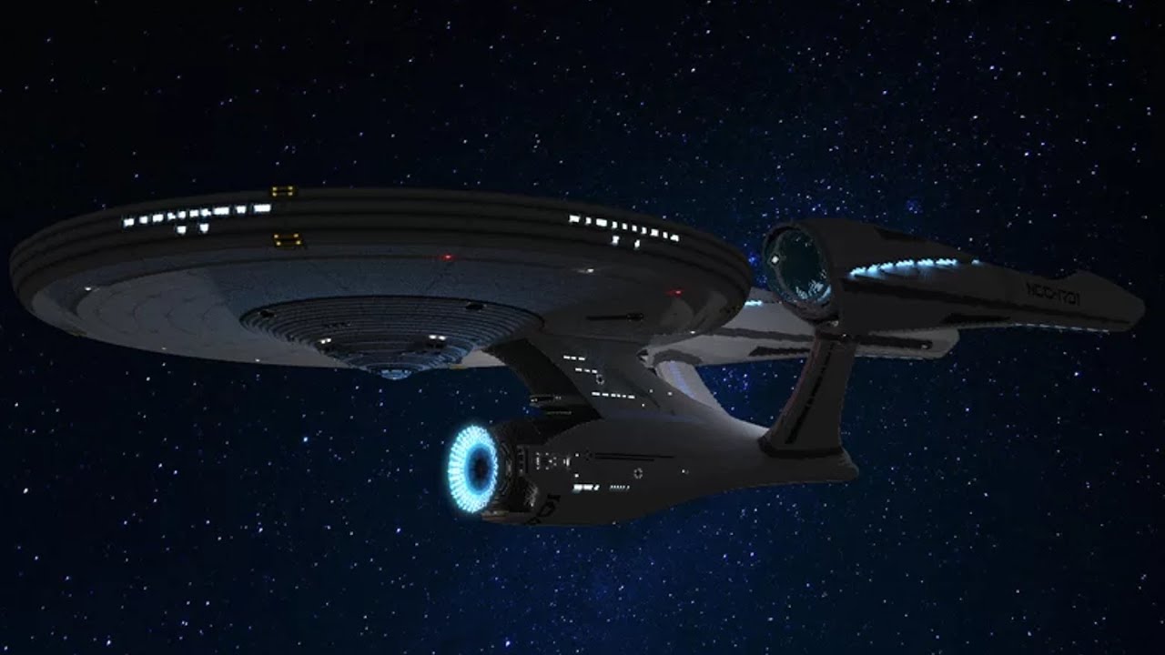 Minecraft - 1:1 USS Enterprise - Star Trek 2009