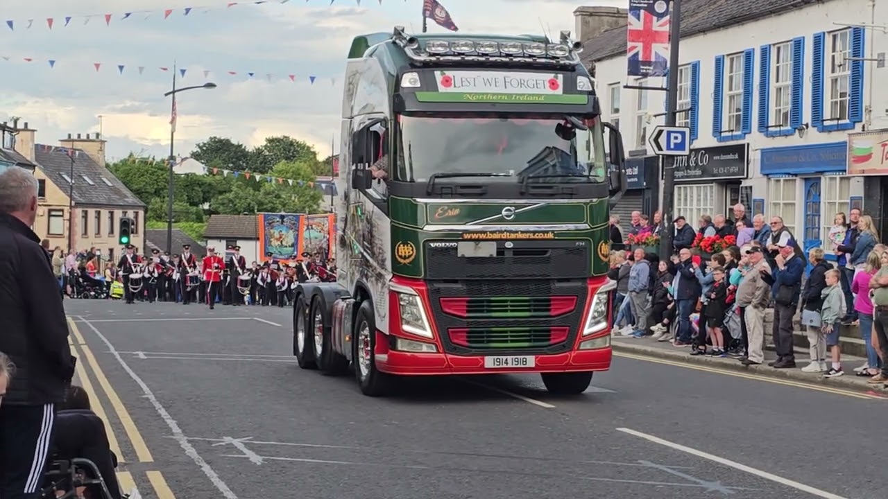 Schomberg Mourne Ulster Scots 25th Anniversary Pageant Parade Kilkeel 11th July 2023