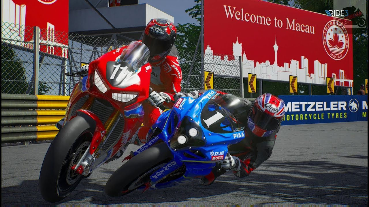 RIDE 3 | Career Pt 48: World Endurance Macau (Xbox One X)