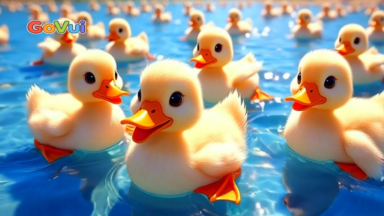 🎵 Nhạc Thiếu Nhi Về Con Vịt Con Đáng Yêu 🦆 | Cho Bé 2–5 Tuổi