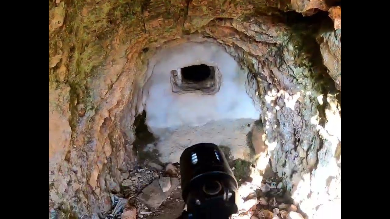 ancienne mine de fluo