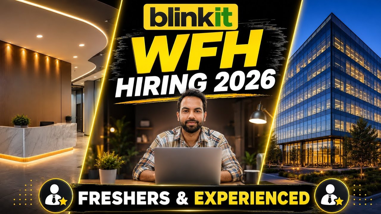 Blinkit Work From Home Job | SALARY?? | How To Apply