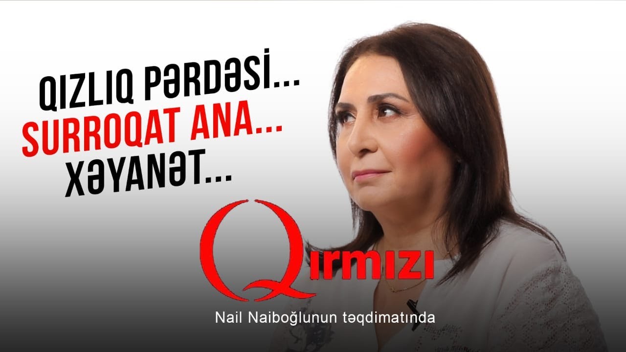 Qırmızı - 35 / Gülnar Ağayeva 