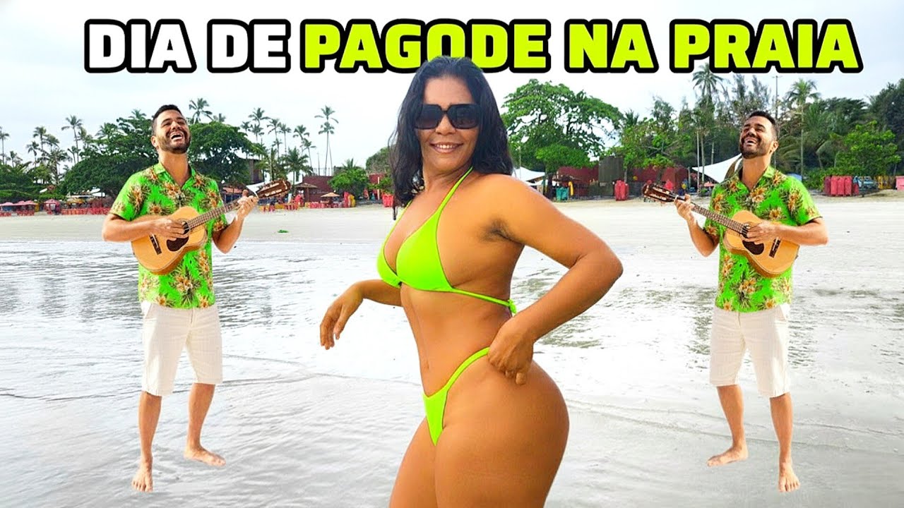 Dia de Pagode na Praia (Chuva de Benção)