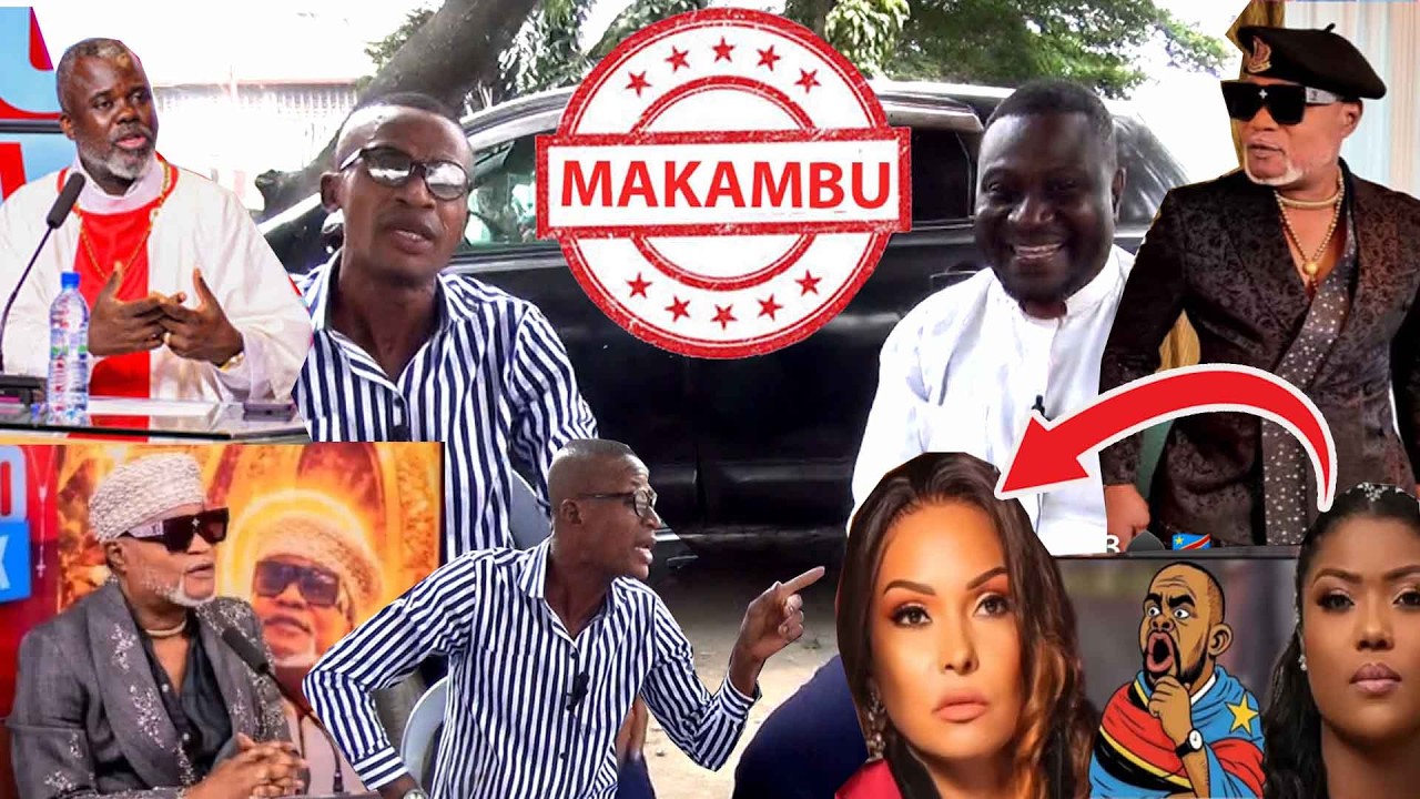 PASTEUR J0HN A DECORTIQUE SORTIE MEDIATIQUE YA K0FI M0PAO NA B0SOL0, KIMIA ELEKI TOUR EFFEIL MOLAYI