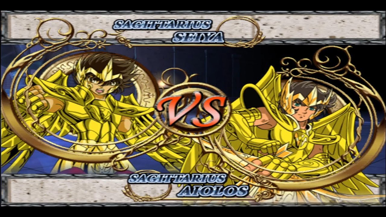 SAINT SEIYA: THE HADES | SEIYA VS AIOLOS
