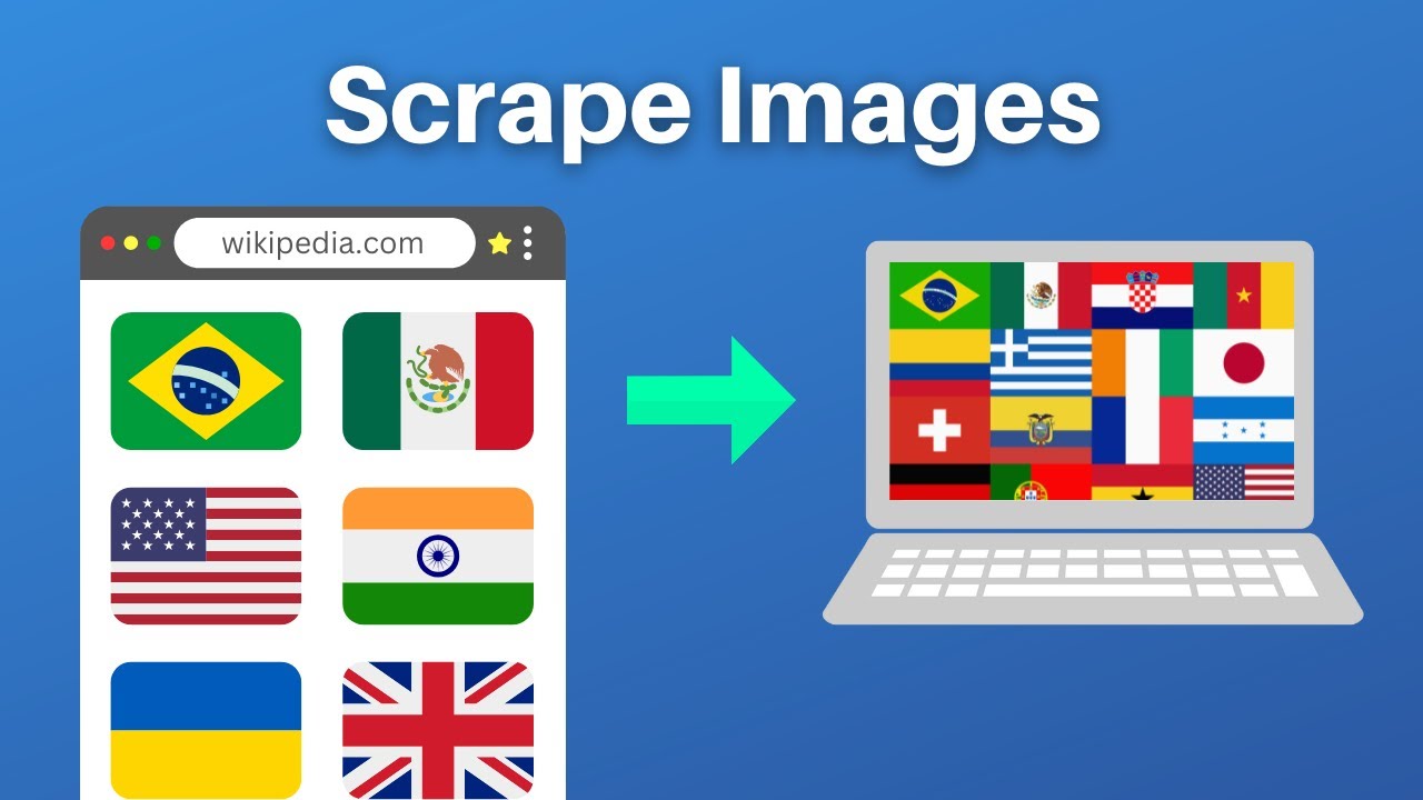 How to Scrape Images from a Website with Python (beautiful soup tutorial)