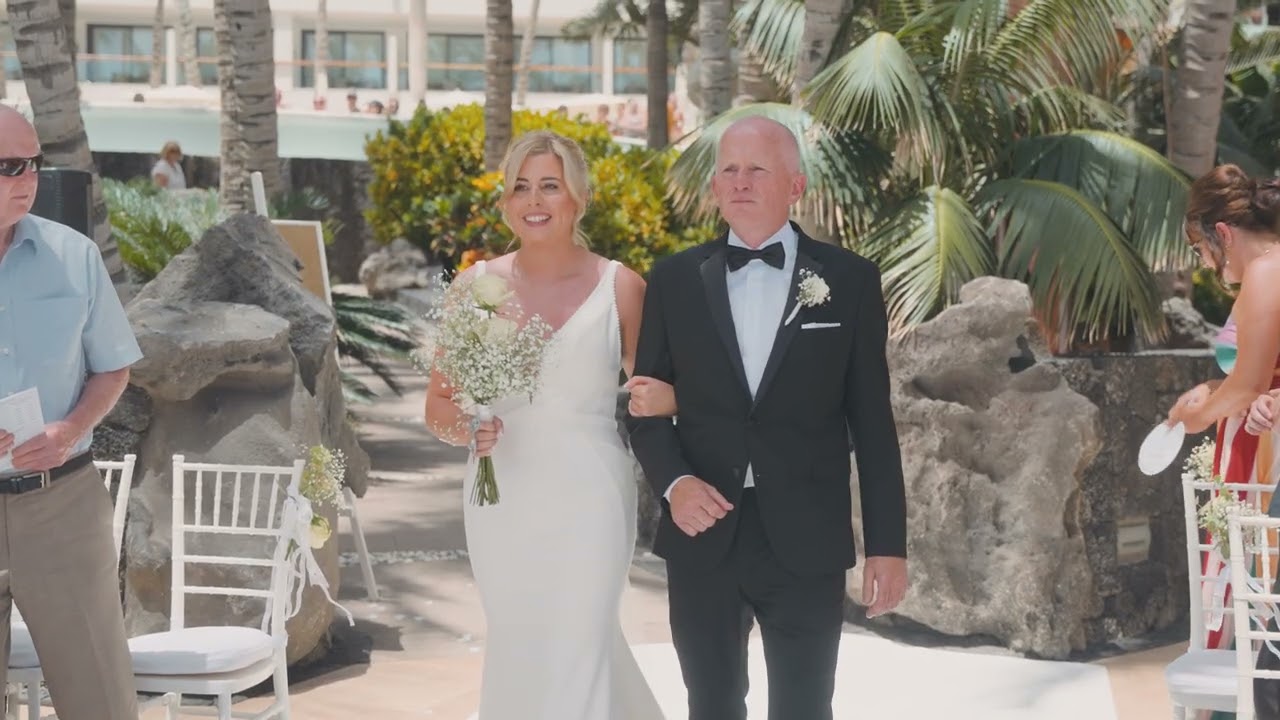 Lanzarote Wedding Film - Danielle & Sam