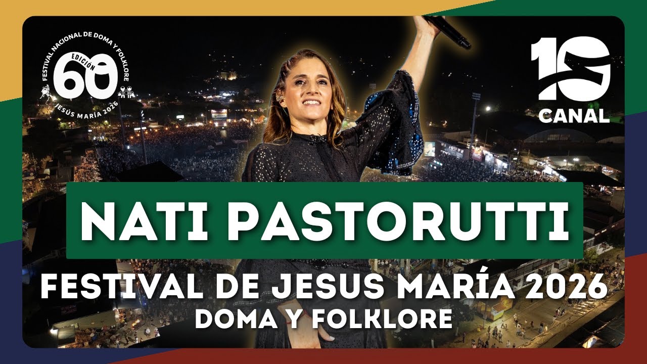 Natalia Pastorutti | Jesús María 2026