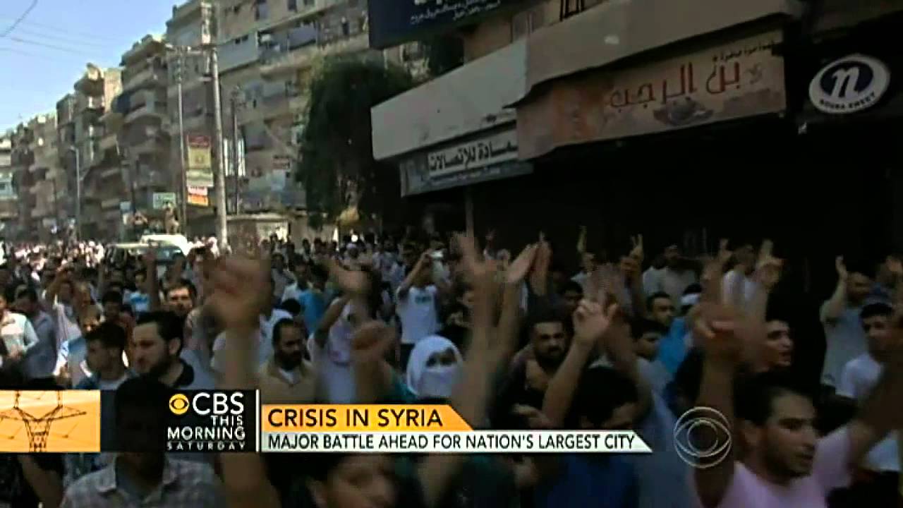 Battle for Syria's biggest city intensifies