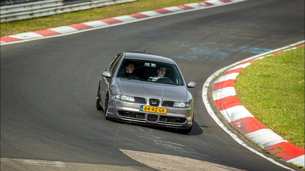 Seat Leon FR 2005 1.8 20VT Nürburgring Nordschleife 9:02 Minutes
