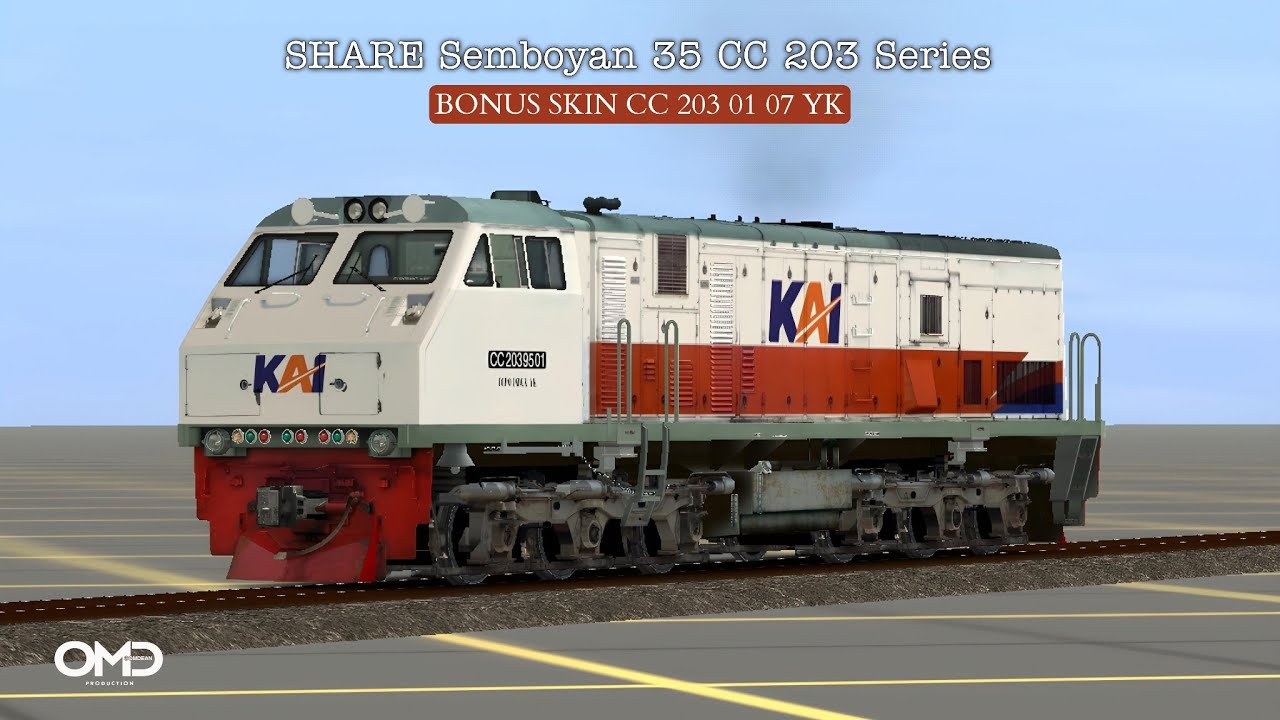 SHARE‼️ Hornsound CC 203 MERDU TERBARU 🔥 | Trainz Simulator Android