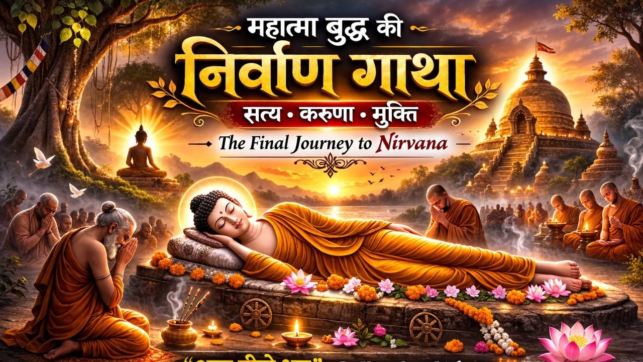 कैसे हुआ भगवान बुद्ध का महापरिनिर्वाण? | Mahatma Buddha Nirvana Full Story