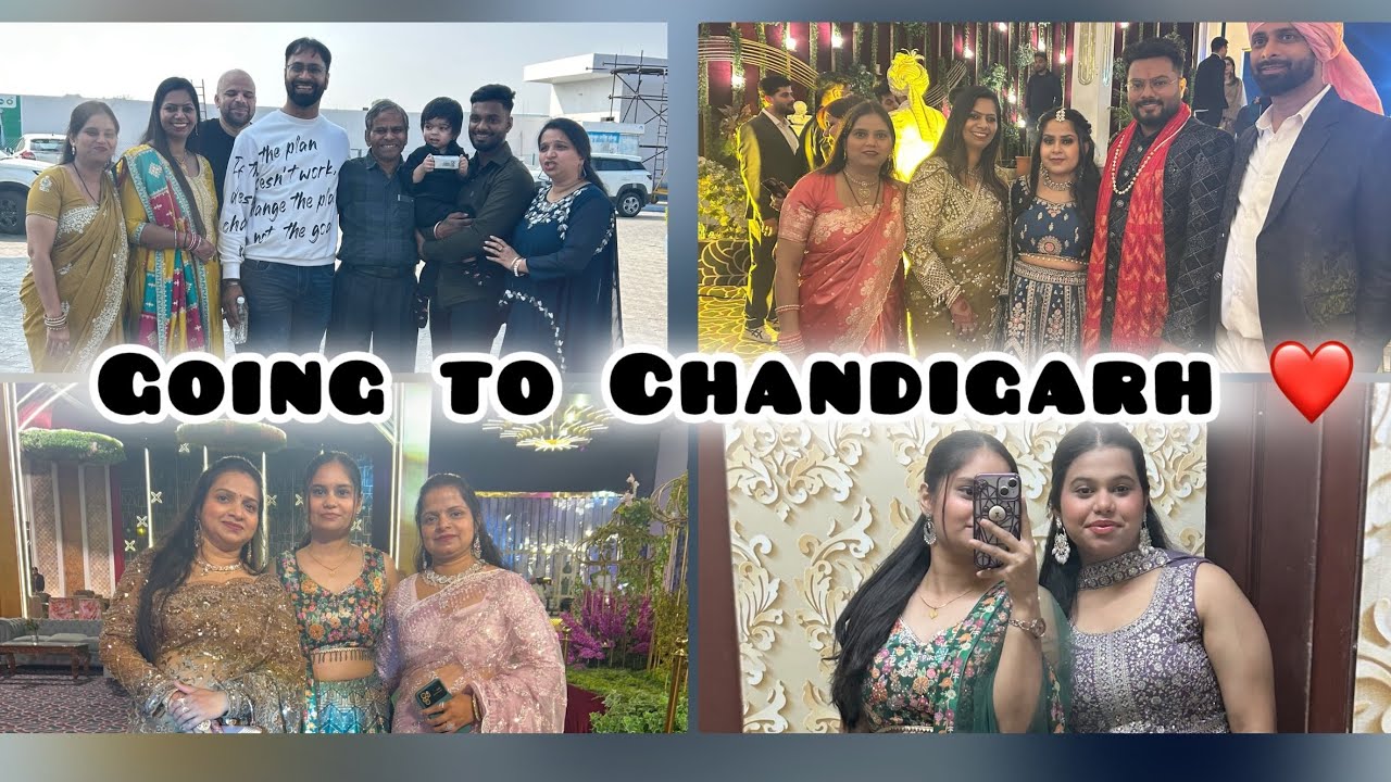 First Family Bus Trip to Chandigarh 🚌💖 ||Chachu Ki Shaadi Vibes 💍✨|| #shaadivibes #family time