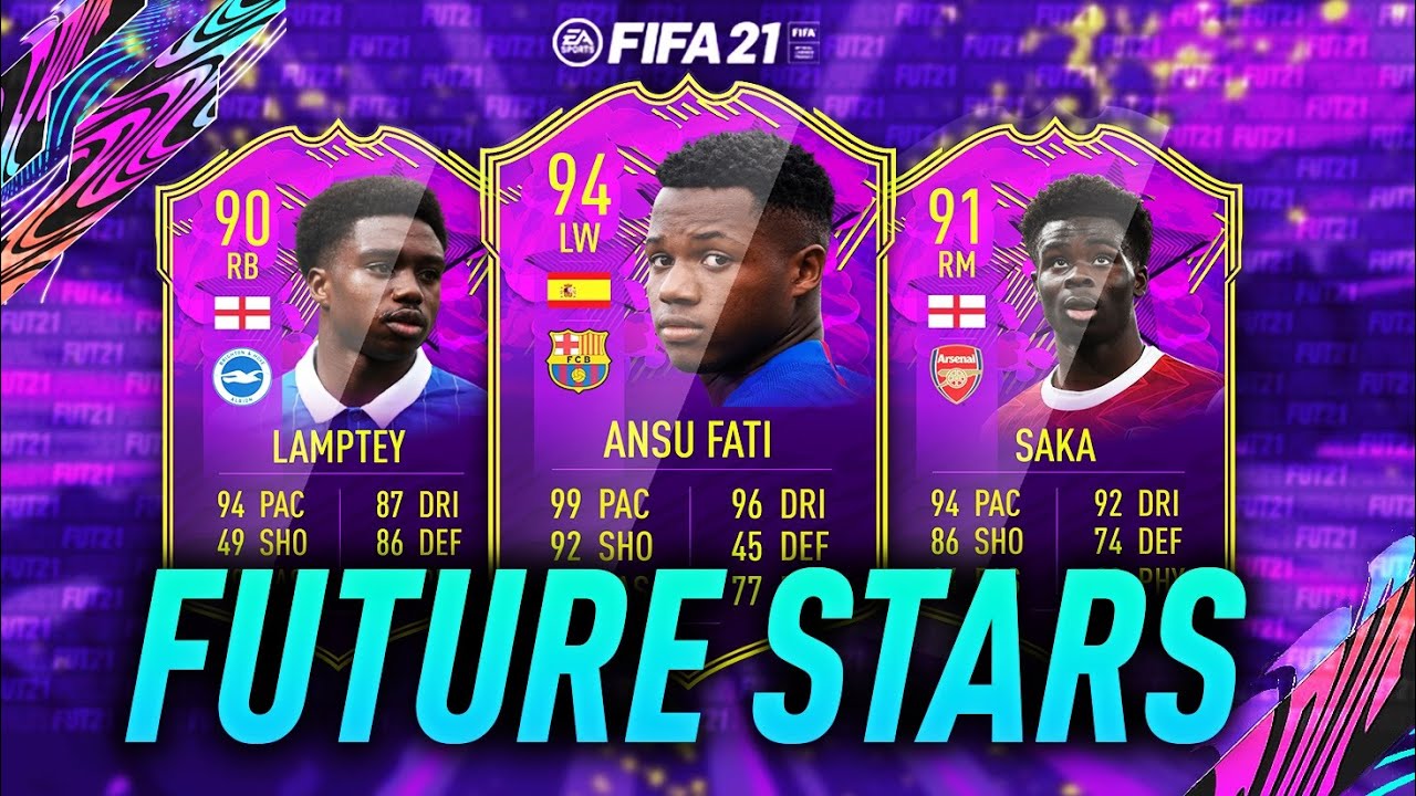 FUTURE STARS PREDICTION.. 🔥 #FIFA21