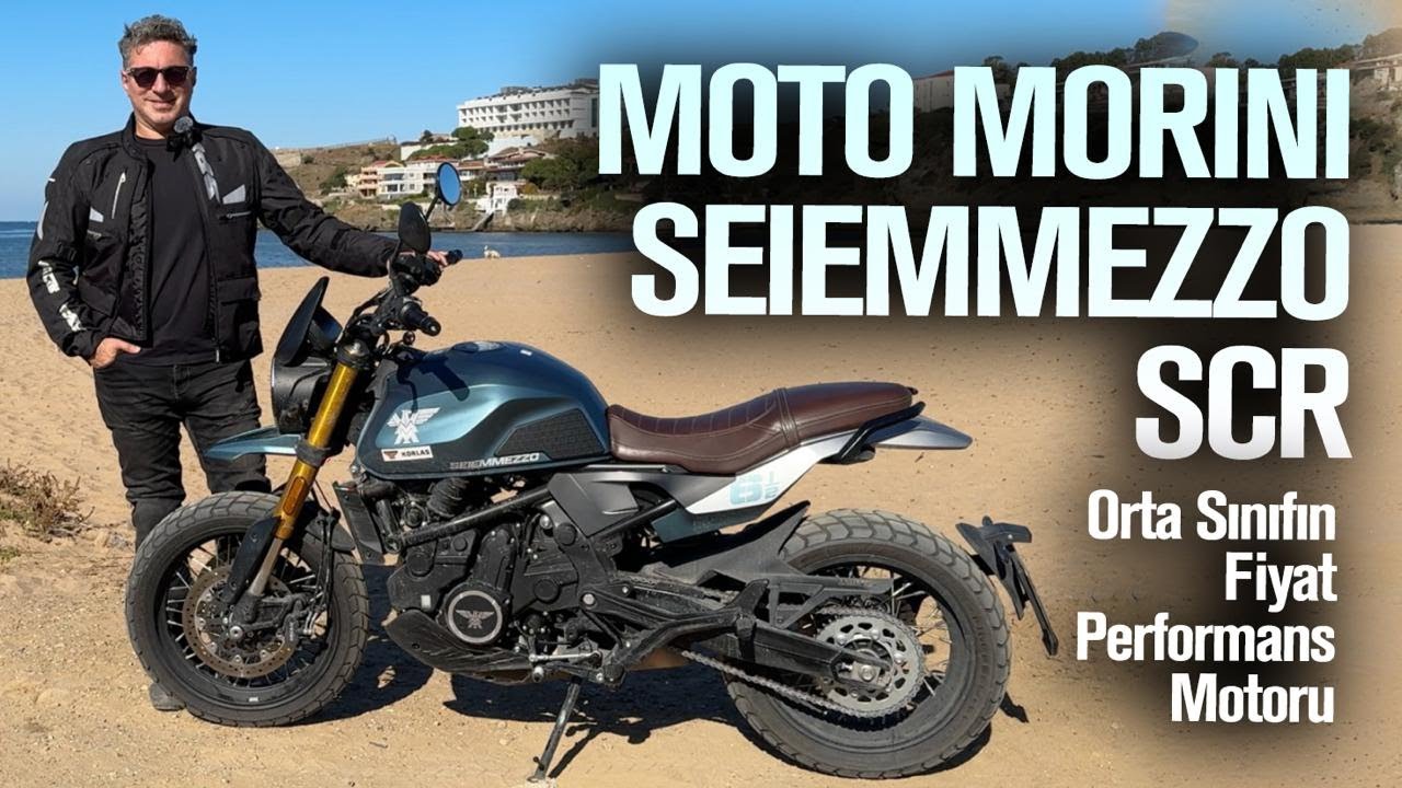 MOTO MORINI SEIEMMEZZO SCR 650 | Kendi Segmentinde Fiyat Performans Kralı