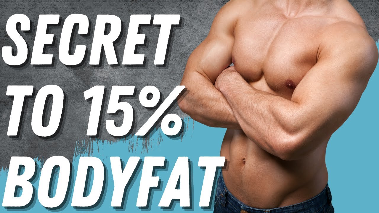 5 RULES TO REACH 15% BODY FAT WITHOUT STARVING| Body Blueprint
