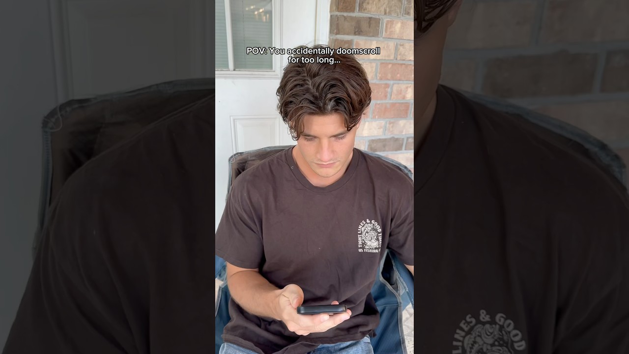 POV: You accidentally doomscroll for too long 😵&zwj;💫 #theboys #viral #shorts #interstellar