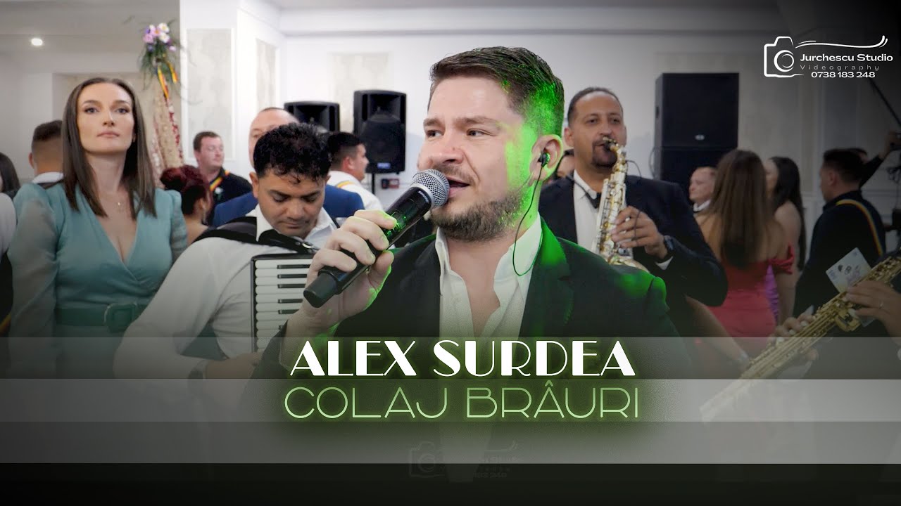 Alex Surdea ❌  Colaj Brauri LIVE 🎷Nunta Ana & Marian