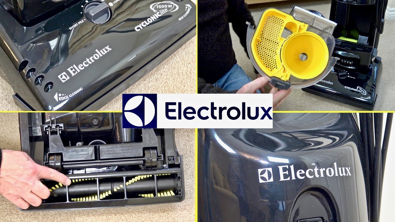 Electrolux Cyclonic Lite Bagless Upright Vacuum Cleaner Unboxing & First Look