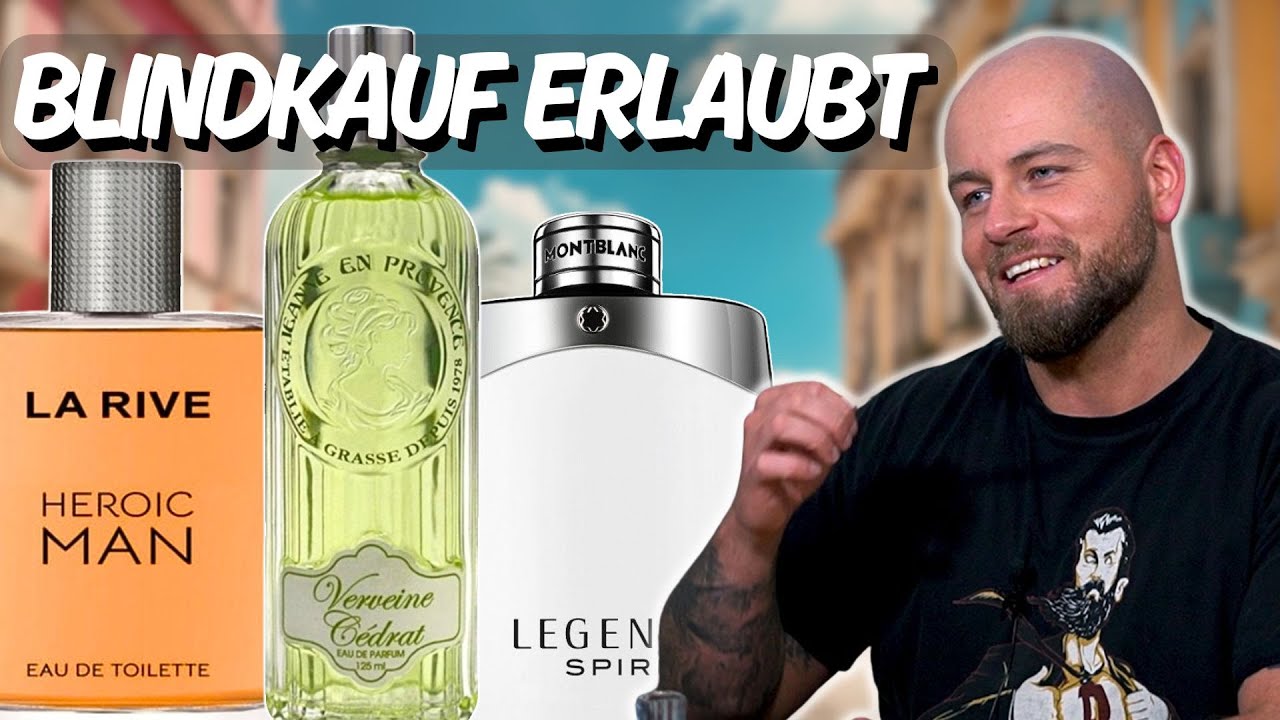 Blindkauf erlaubt | Diese (günstigen) Düfte kannst du auch blind kaufen