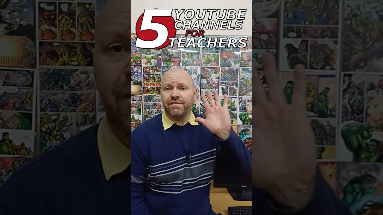 5 YouTube-каналов для учителей. Часть 1 #короткометражки