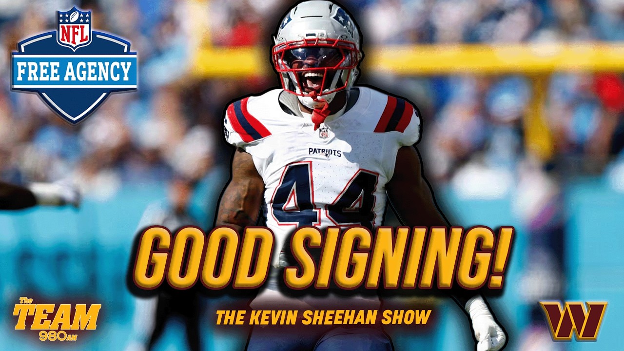 Commanders Free Agency: K'Lavon Chaisson & Leo Chenal Signings Are Good!