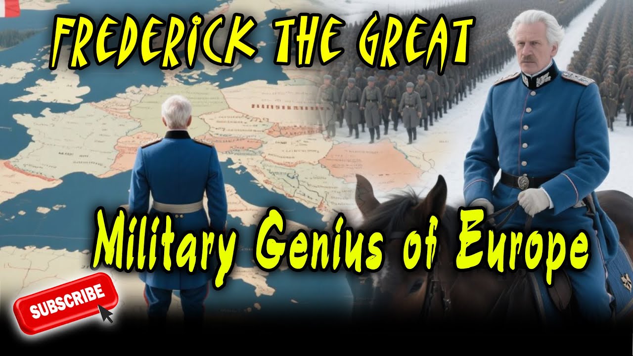 Frederick the Great’s Tactics – How Prussia Survived Against All Odds