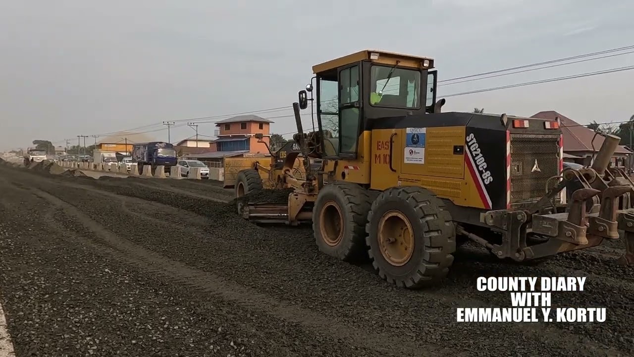 ОБНОВЛЕНИЕ АВТОМАГИСТРАЛИ МЕЖДУНАРОДНОГО АЭРОПОРТА РОБЕРТС В 2025 ГОДУ, ЛИБЕРИЯ, ЗАПАДНАЯ АФРИКА