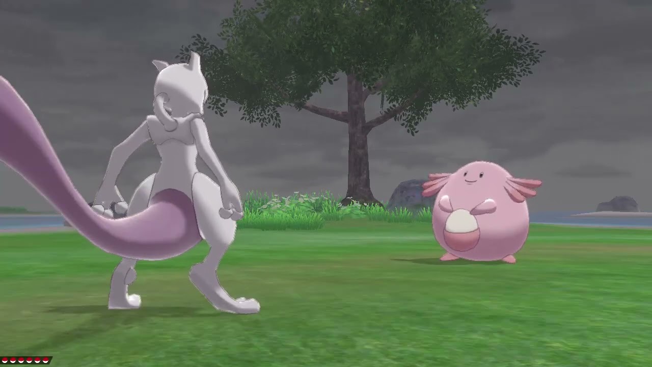 MEWTWO MOVES PSYSTRIKE POKEMON SWORD AND SHIELD NINTENDO SWITCH