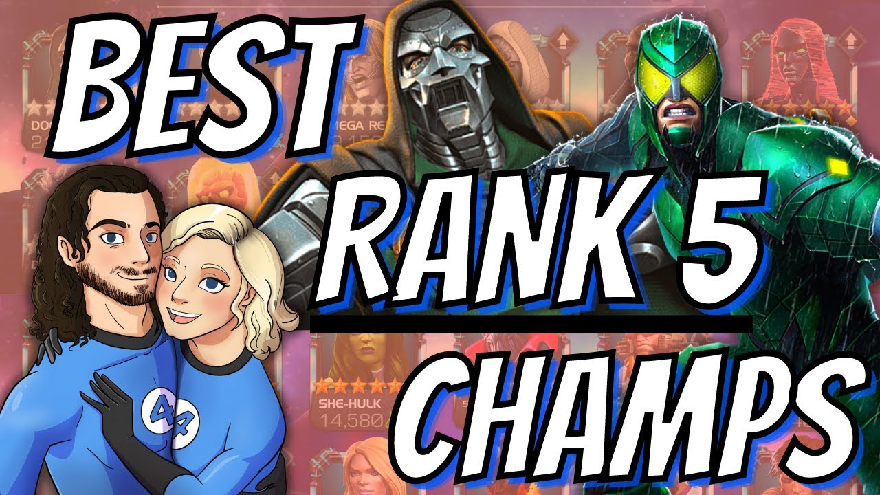 The BEST Champions To RANK 5, Right Now! (JANUARY, 2023)