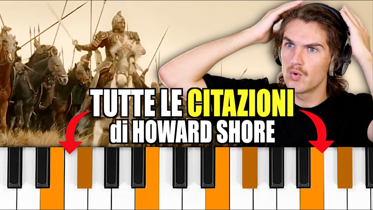 La Musica DA BRIVIDI della Cavalcata dei Rohirrim || Il Signore degli Anelli