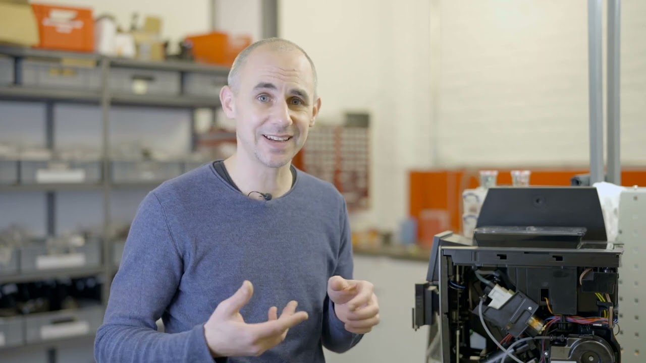 JURA Kaffeevollautomat - Muss die Kaffeemaschine regelmäßig in die Wartung?