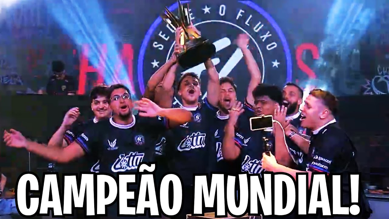 FLUXO PRIMEIRO DE CAMPEÃO MUNDIAL DO EMULADOR! UM SHOW HISTORICO NA NFA WORLD!
