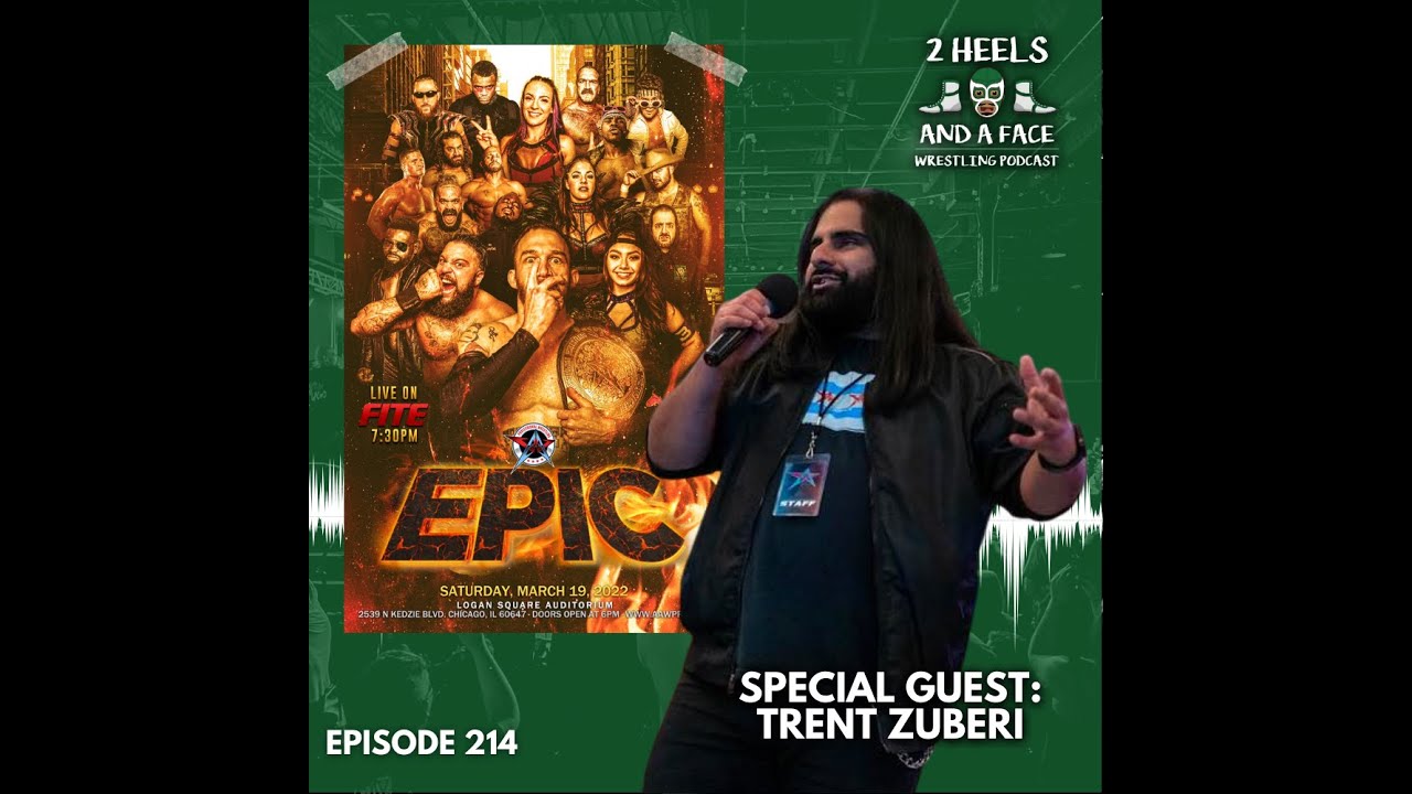 Discussing Growing New AAW Wrestlers and AAW Epic on 03.19.2022