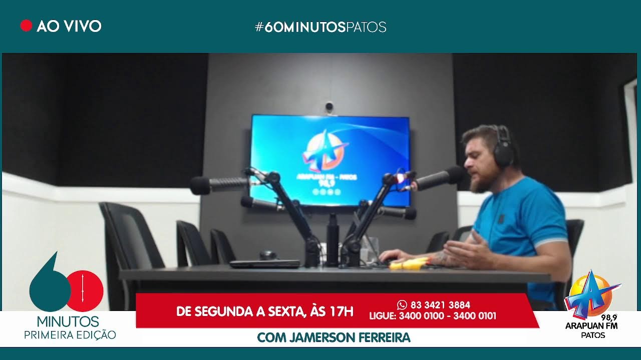 ARAPUAN FM  AO  VIVO 05/03/26