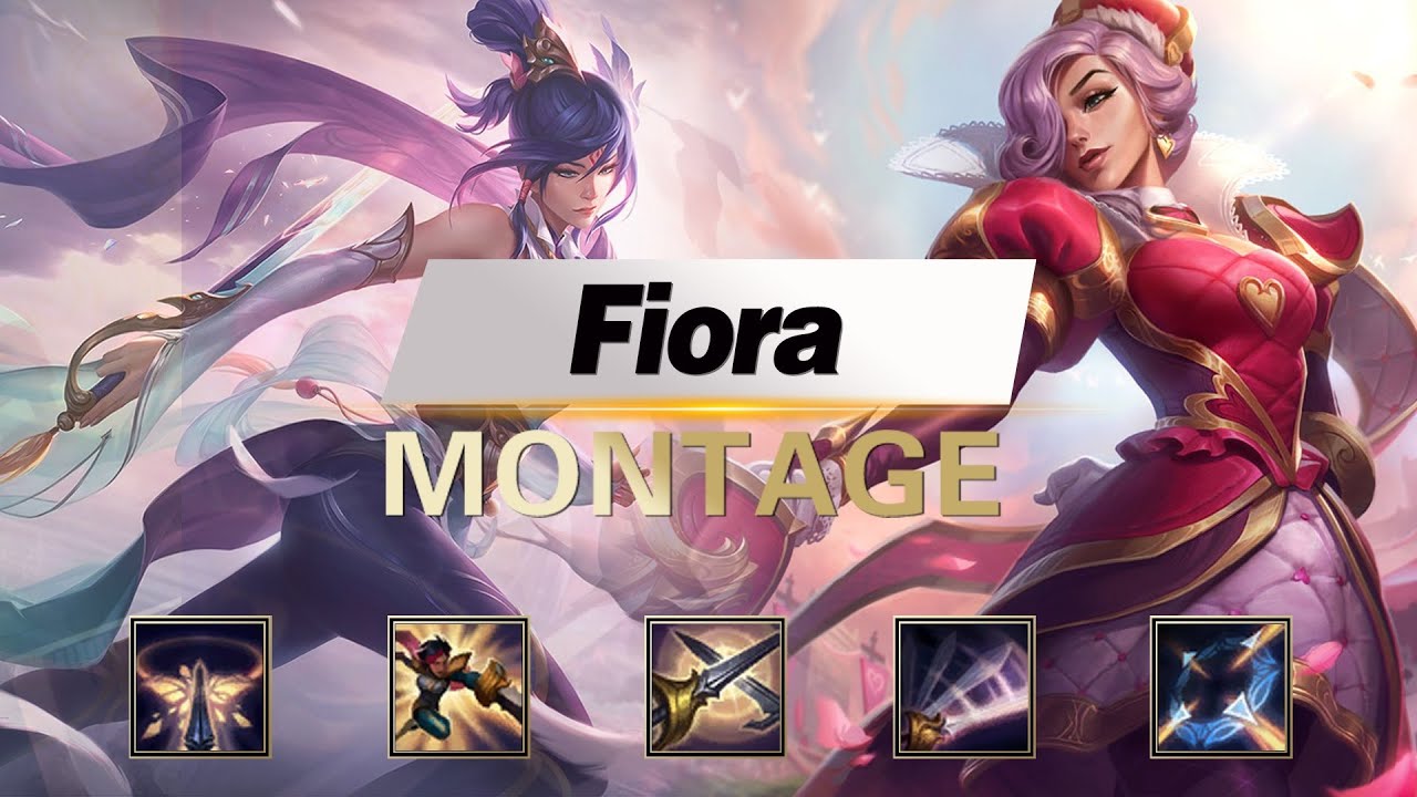 JJking Fiora Montage | Best Fiora Plays