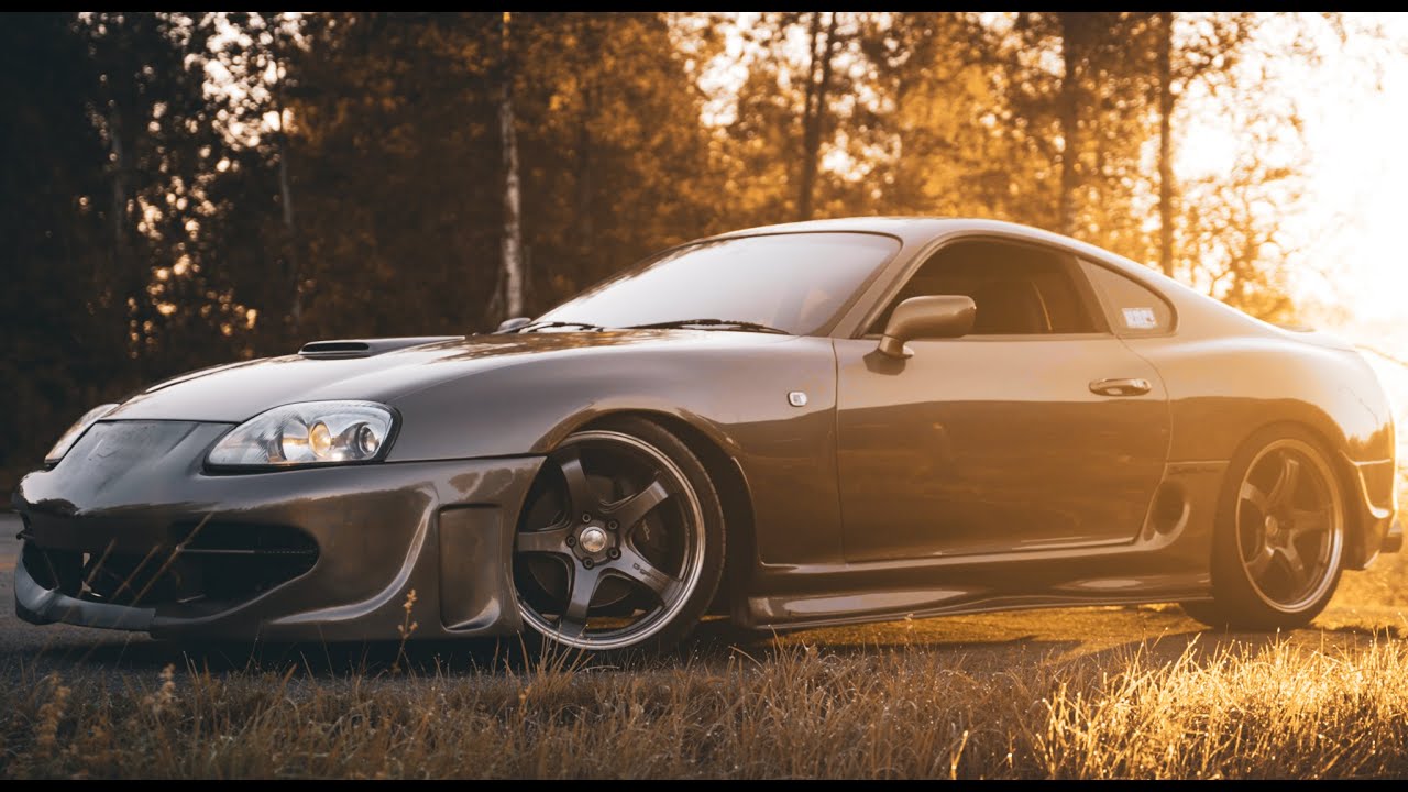 Toyota Supra MK4 Cinematic Edit  [4K]