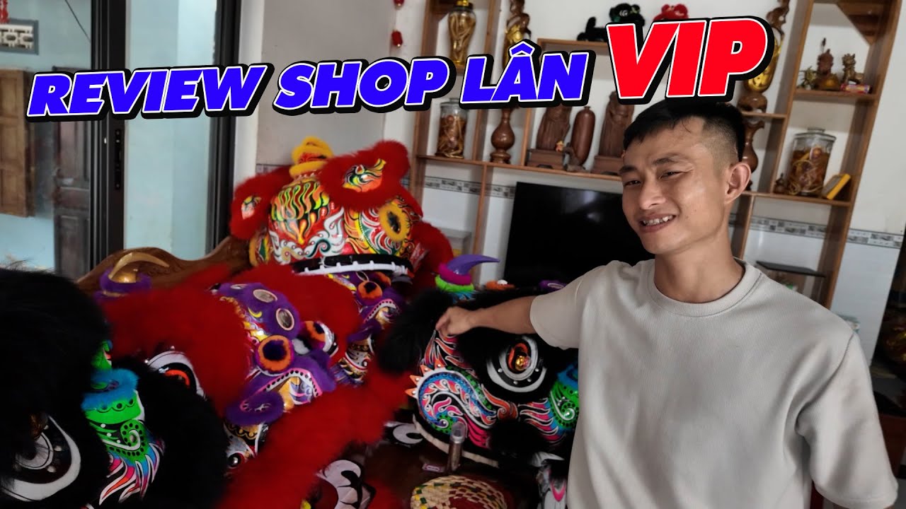 Bình Minh TV | Vlog Review Shop Lân SIÊU VIP