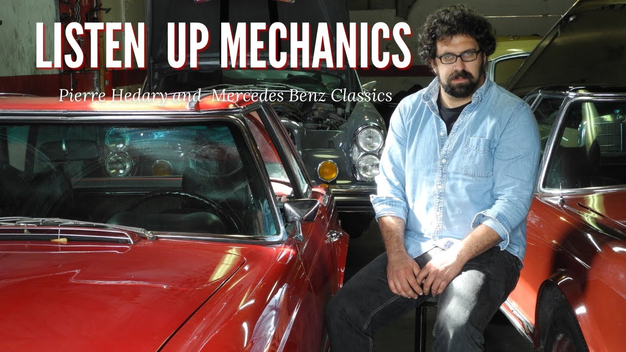 The Classic Mercedes Benz DIY and Professional mechanic    4K