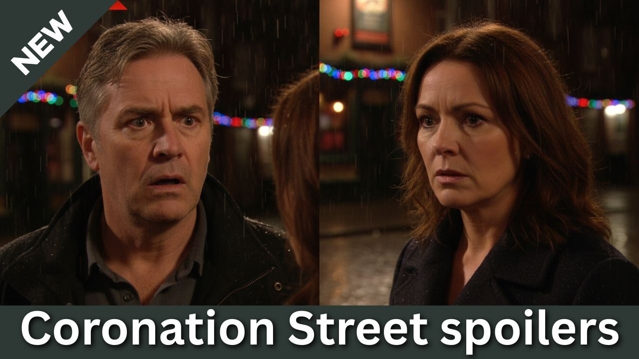 Steve & Tracy REUNION?! | Coronation Street