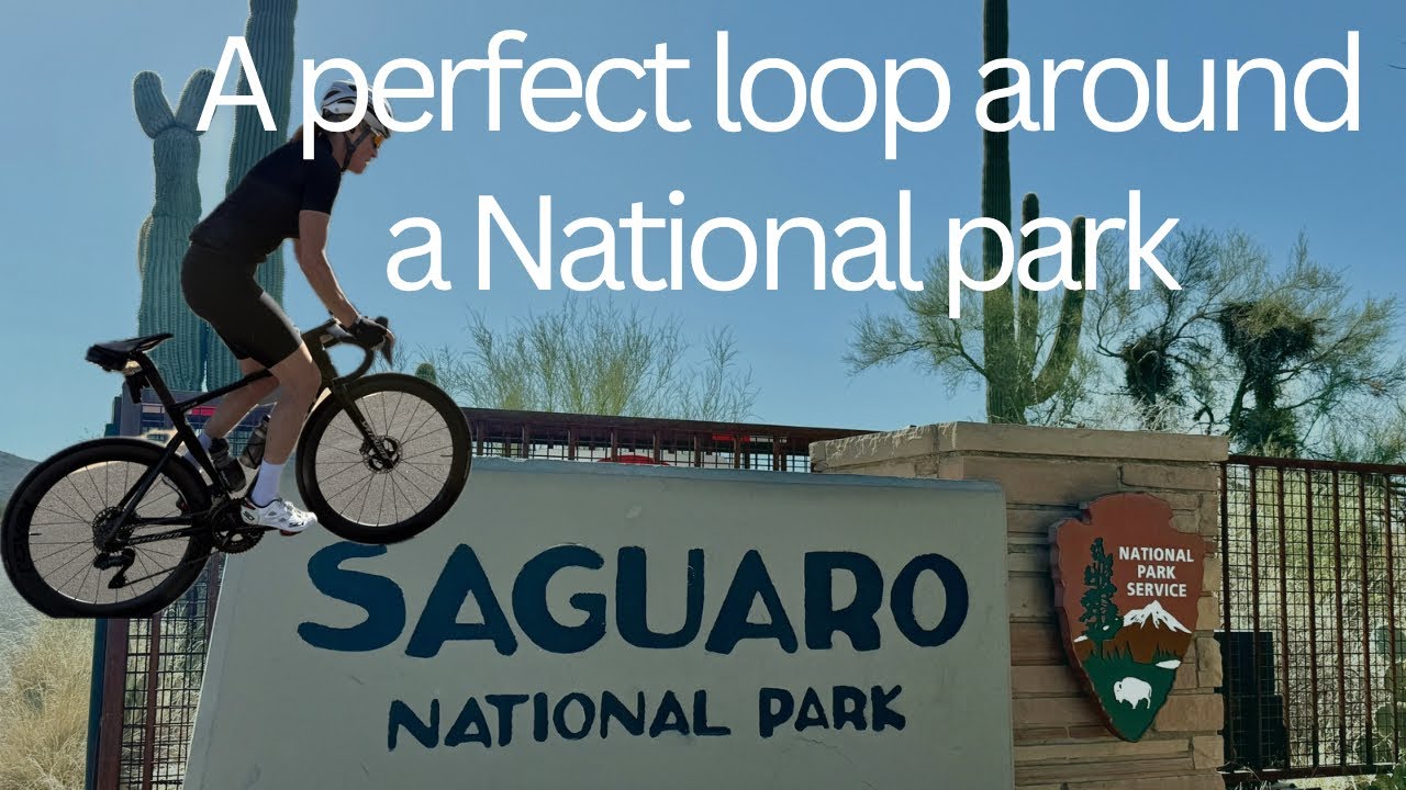 Saguaro East national park has a perfect ribbon of pavement.  You should go ride it.  Here&rsquo;s how.