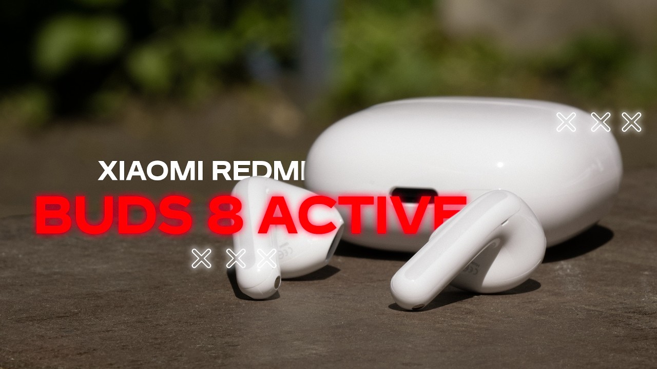ОТЛИЧНЫЕ ! БЕСПРОВОДНЫЕ НАУШНИКИ XIAOMI REDMI BUDS 8 ACTIVE